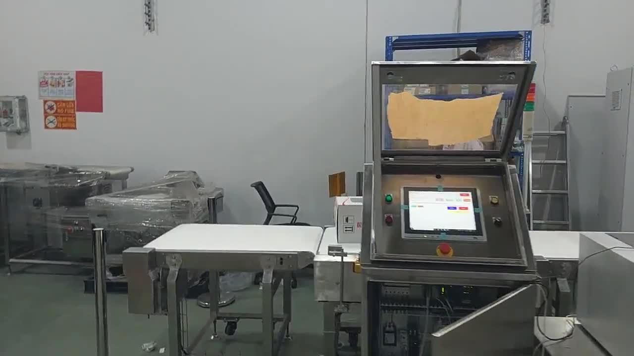 Lắp ráp và chạy thử hệ thống cân băng chuyền tại xưởng